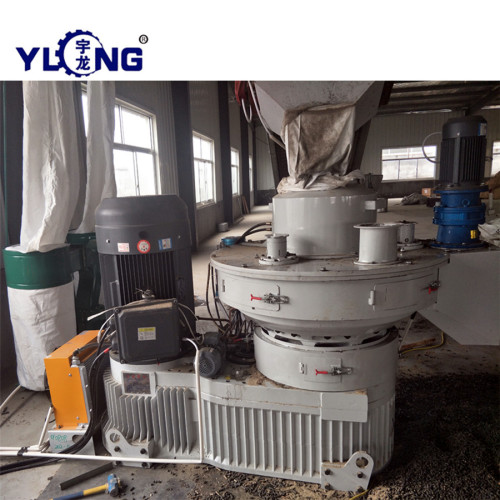 90KW Chinese Fir Pellet Making Machine