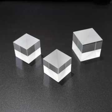 Customized BK7 Optical Glass Cube Beamsplitter