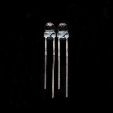 3mm 850nm 적외선 LED, 블루 렌즈 40도