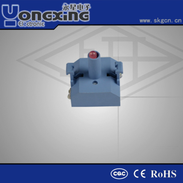 LA133 diameter 25mm switch led lamp holder