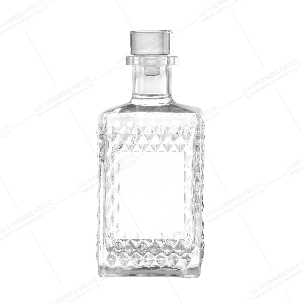 Customizable glass champagne bottle sourcing