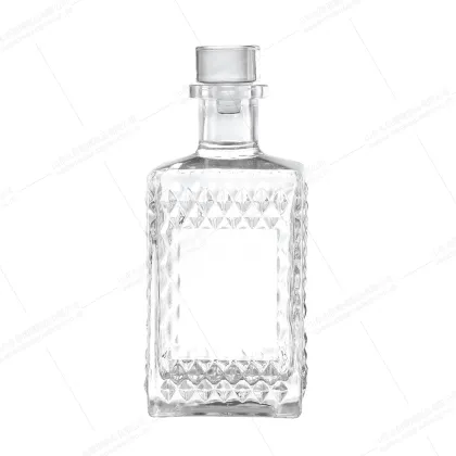 Customizable glass champagne bottle sourcing
