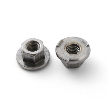 Mesin OEM Kimpalan Kimpalan Nut Nut-Standard yang disesuaikan untuk kacang kimpalan perlombongan berulir, 1/4-20 Tab Single Fixing Nut-DIN928 M12-1.75