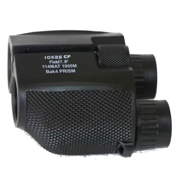 China Manufacturer Best Price 10x25 12x25 Binoculars - Long Range Waterproof Folding Telescope for Kids