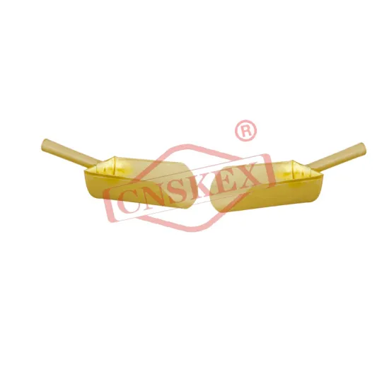 Sparkless shovel hopper 75mm