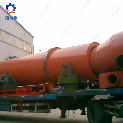 Rotary silinder pengeringan mesin untuk industri kimia