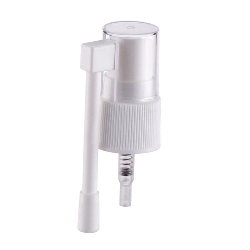 18/410 20/410 long nozzle throat medical sprayer oral spray pump