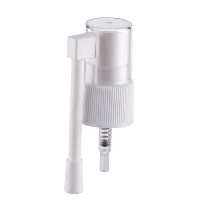 nasal mist sprayer long nozzle throat sprayer medicine 18mm 20mm