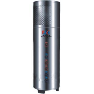 all in one domestic heat pump in stainless cover Copeland compressor
