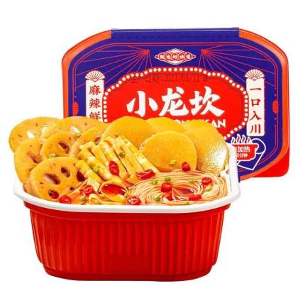 Self-Heating Spicy Bean Thread Noodle Hot Pot