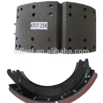Brake Shoes with Lining - Automobile Parts 4707