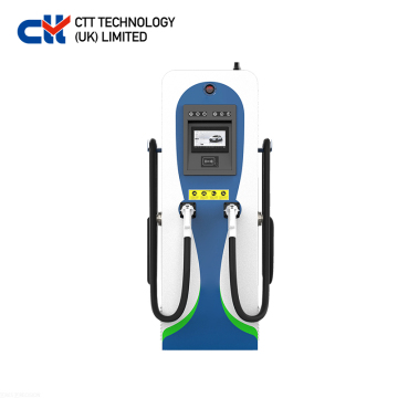 Split DC charger-car charging pile