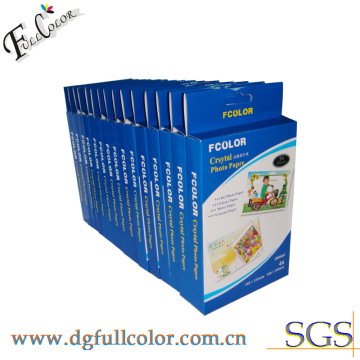 Photo Paper 260g RC High Glossy Paper Inkjet 4r Paper