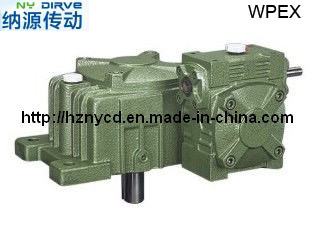 Wpex Servo Motor Worm Gearbox