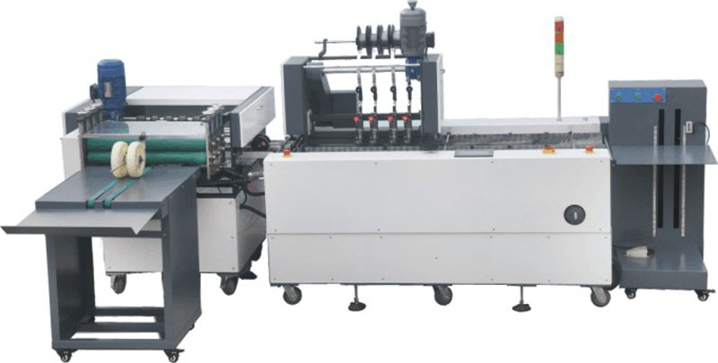 ZXDZ-62A kağıt dikiş ve katlama Makinası