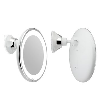 Lighted Magnifying Vanity Makeup Mirror