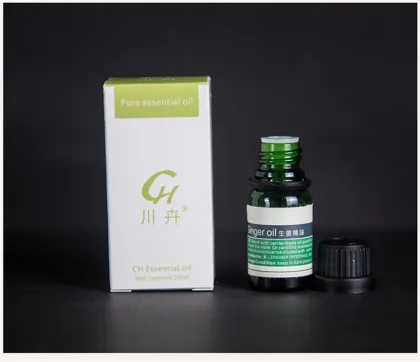 100% Pure Ginger Essential oil for Hair Care