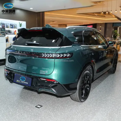 2024 Affordable Ultra-Long Range Electric Cars: Voyah Free New Energy Vehicles
