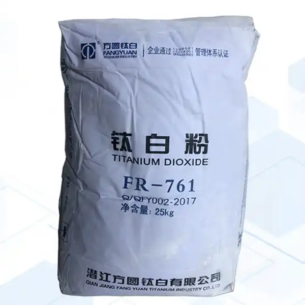 Qianjiang Fangyuan Titanium Dioxide Rutile FR761 FR767