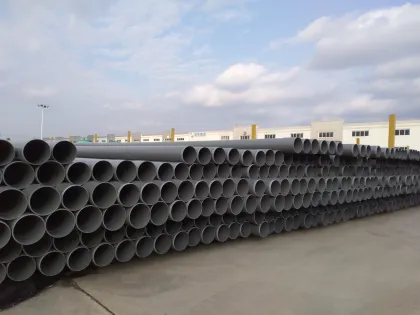 High Pressure PVC Water Supply Pipe