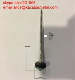 Umbrella Head Roofing nail