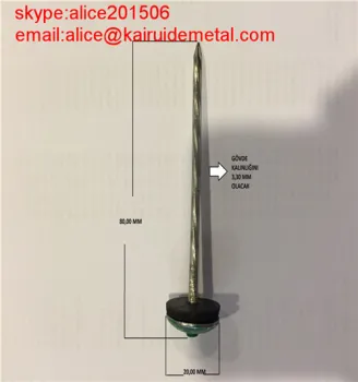 Umbrella Head Roofing nail
