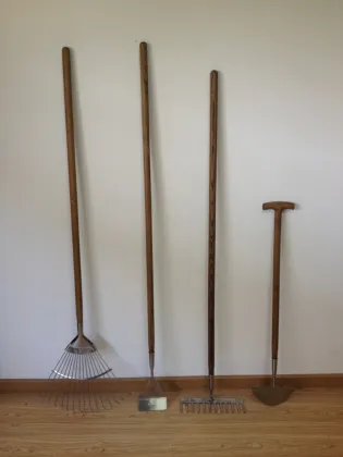 Garden Tools Stainless Long Handle Draw Hoe