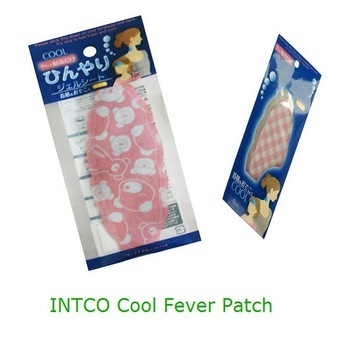 2014 home care first aid fever cooling gel patch