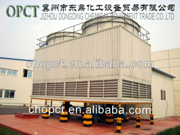100 stere high efficient FRP water cooling tower