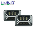 5X7 Led Headlight For Jeep Motorcycle Trucks