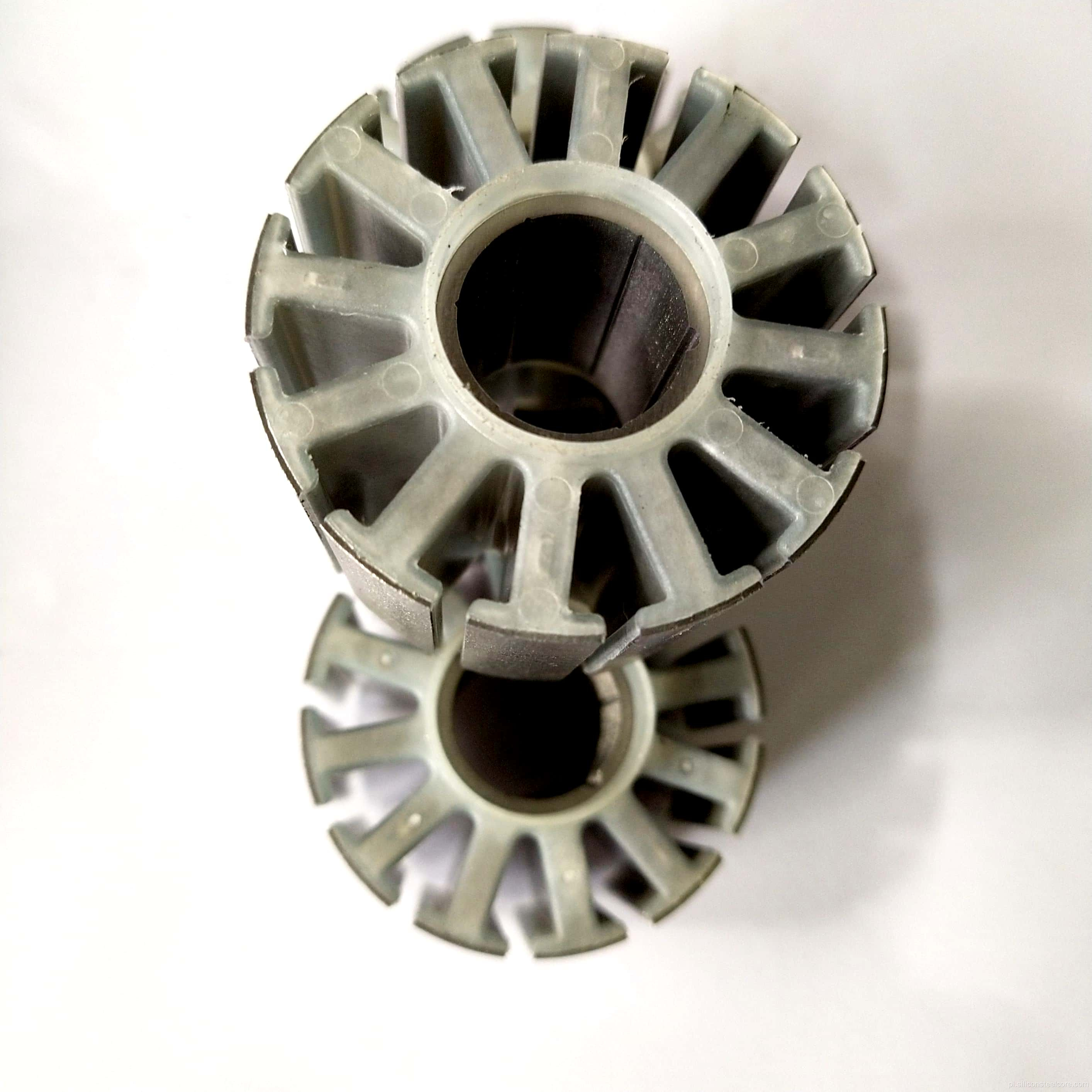 177,8 mm Crno Motor Laminations rdzeń wentylatora sufitowego