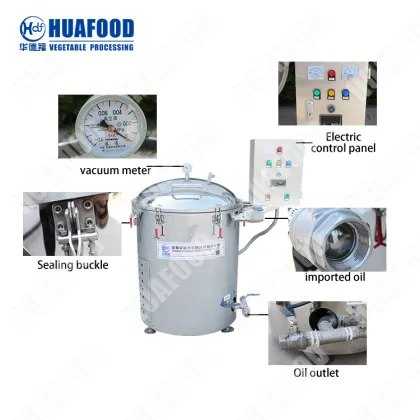 Edible Peanut Oil Filtration and Purification Equipment