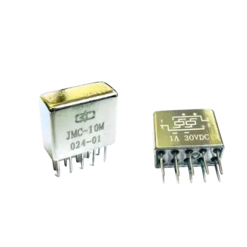 Aviation DPDT Metal Relay JMC-10M 27V