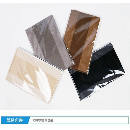 Solid color anti glare panties and stockings