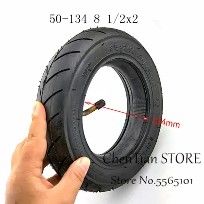 8 1/2x2 (50-134) Inner and Outer Tyres For Electric scooter tyre and INOKIM Night Series Scooter 8.5 Inch Pneumatic Tire 8.5X2.0