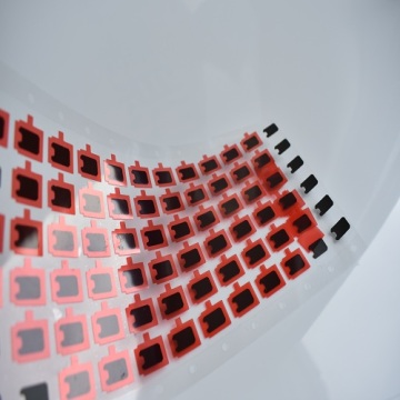 Waterdichte ventilatie sticker