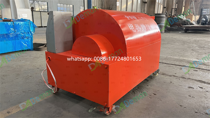 Nuts and Seeds Roasting Equipment: Electric Roasters for Pecans, Pistachios, Hemp Seeds, Sesame Seeds, Brazil Nuts, Hazelnuts, a