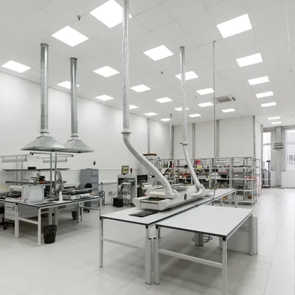 CE RoHS Compliant 6063 Aluminum Frame LED Panel Light 72W Armstrong Ceiling Lamp