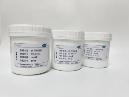 High Thermal Conductivity Silicone Grease - Thermal Conductive Paste for Electronic Cooling