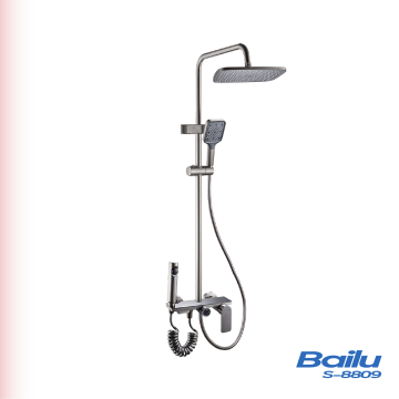 BAILU S-8809 Bathroom Faucet Accessories & Shower Set