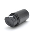 Hoge kwaliteit groothandel 50 ml 80 ml 100 ml Airless Black Vacuum Pump PP Plastic Cosmetic Bottle