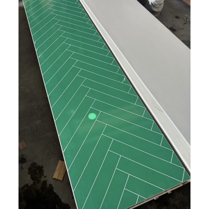 Tấm ốp tường SPC chống nước và Tấm ốp nhựa composite chống cháy