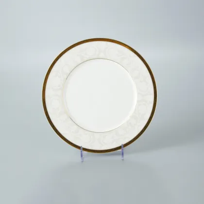 High Quality Luxury Royal Porcelain Bone China Dinner Set for Wedding
