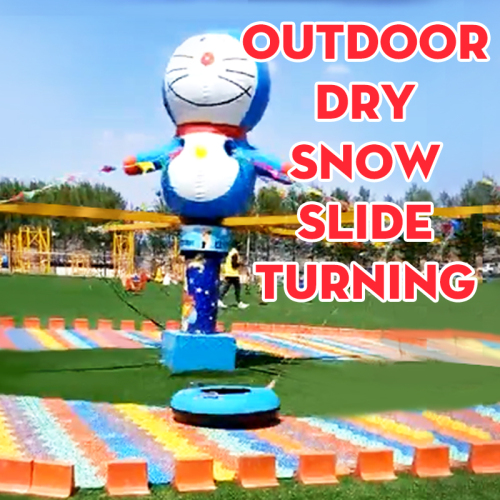 Snow turning outdoor water drifting for amusement park