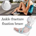 Drop Foot Ankle Orthosis Support Feet Splint Stroke Valgus Joint Leaf Spring Correction Rehabilitation Fracture Protector