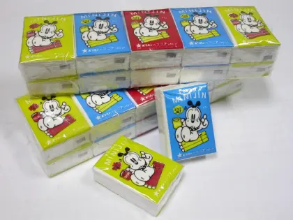 2ply - 4ply Papier Mouchoirs Pocket tissue paper