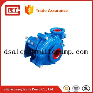 Industrial slurry pump, corrosion resisting slurry pumps