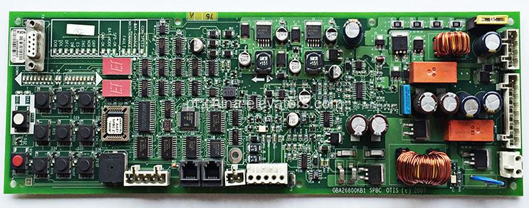 Placa GBA26800KB1 SPBC para elevadores Otis Gen2