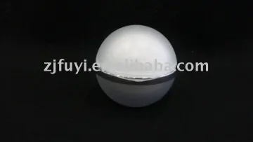 Acrylic Ball Shaped Cream Jar