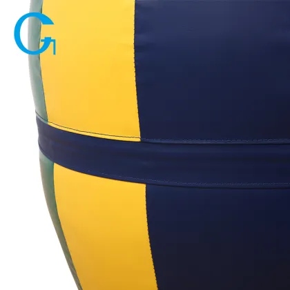 Kids indoor climbing play equipment rainbow barrel soft play gym